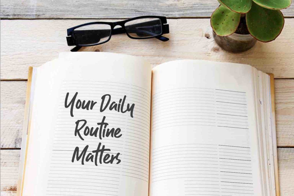 maximum productivity, daily routine